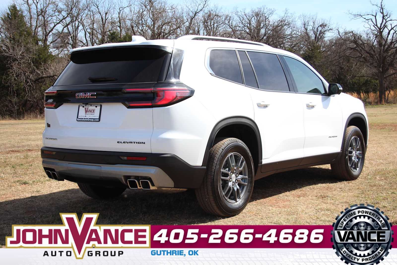 2025 GMC Acadia FWD Elevation