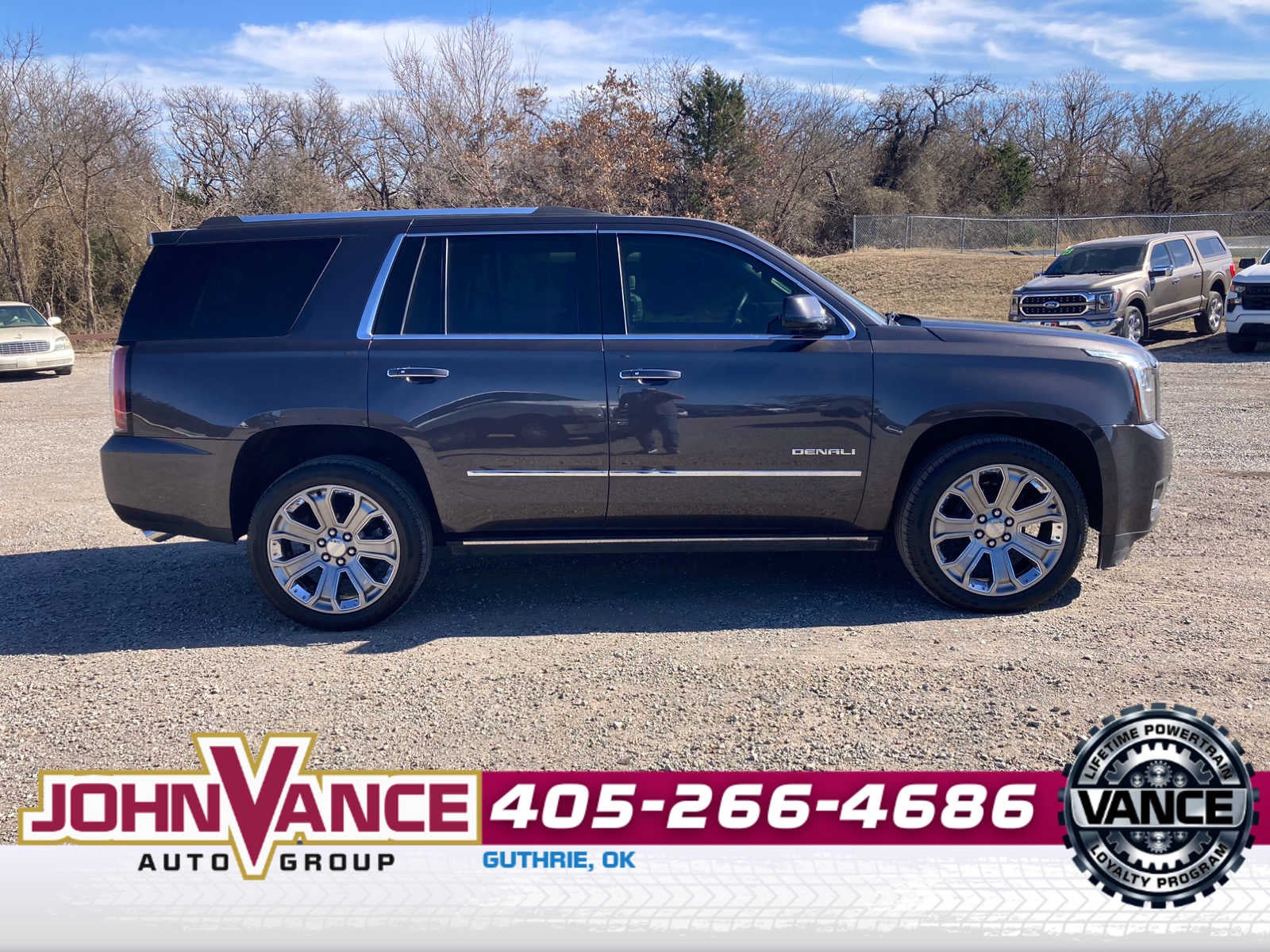 2015 GMC Yukon Denali