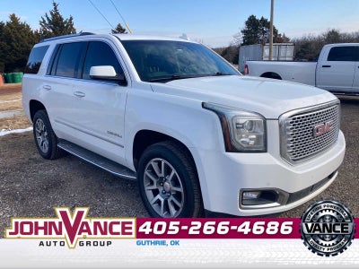 2017 GMC Yukon Denali