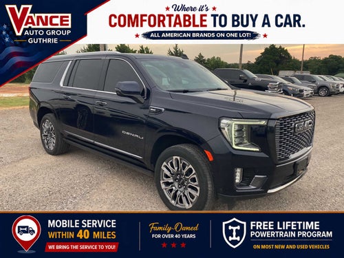 2023 GMC Yukon XL Denali Ultimate