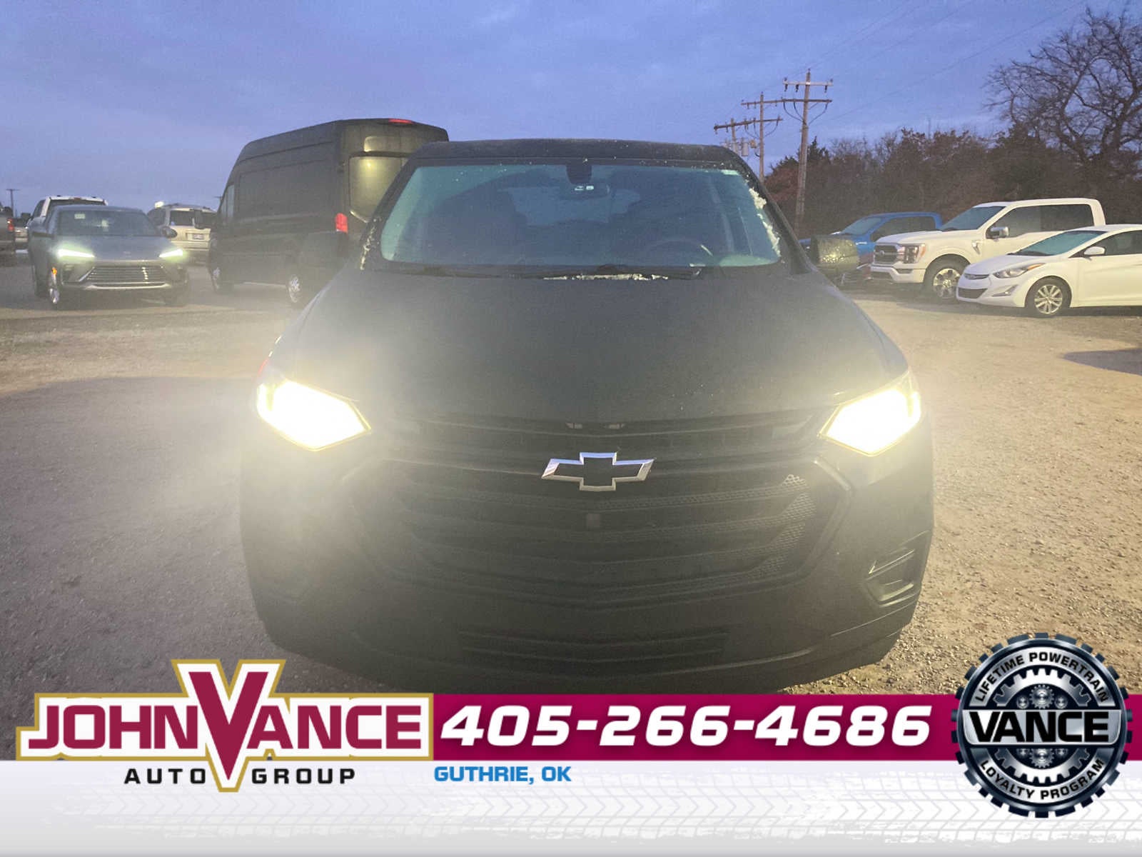 2021 Chevrolet Traverse LS