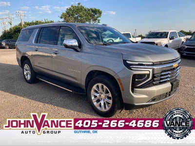 2025 Chevrolet Suburban Premier