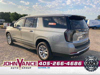 2025 Chevrolet Suburban Premier