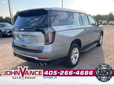 2025 Chevrolet Suburban Premier