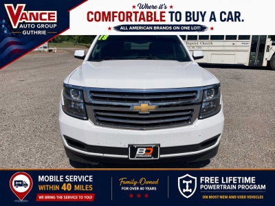 2018 Chevrolet Tahoe LS
