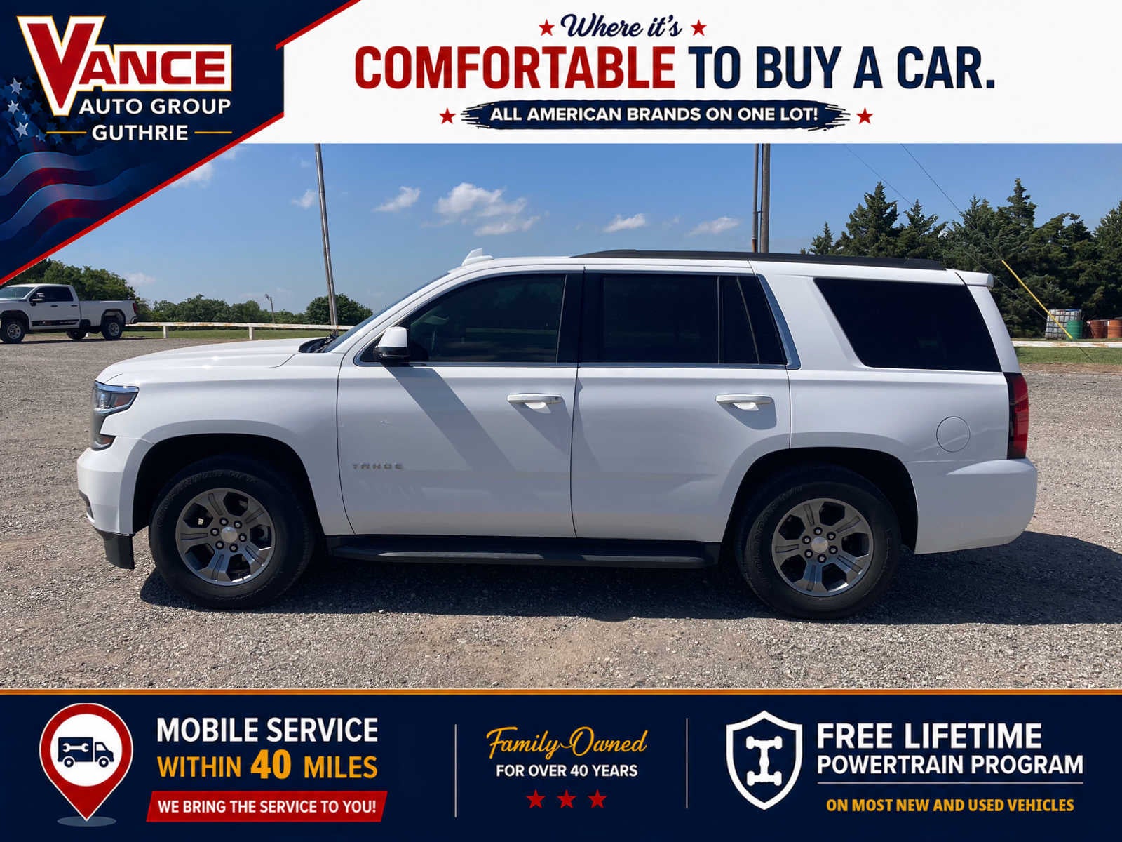 2018 Chevrolet Tahoe LS
