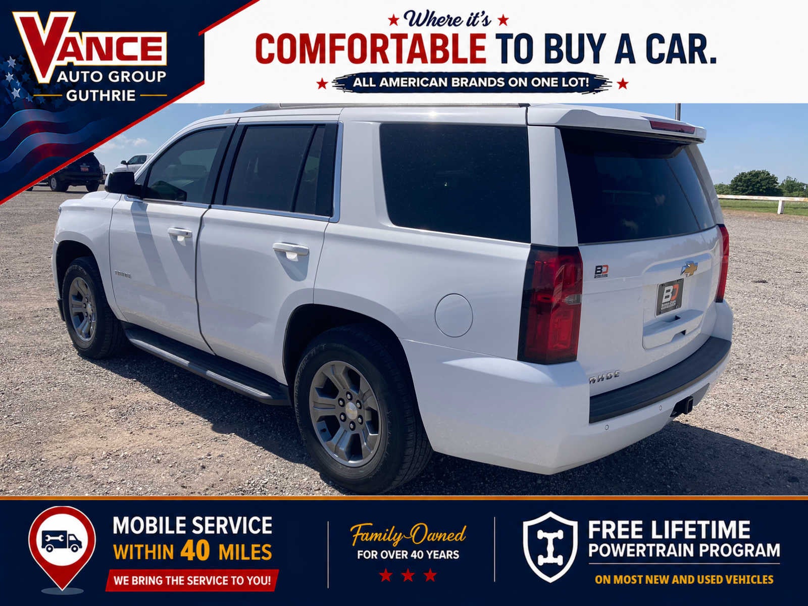 2018 Chevrolet Tahoe LS