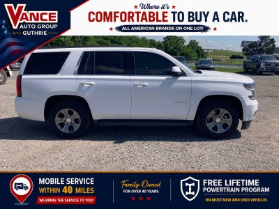 2018 Chevrolet Tahoe LS