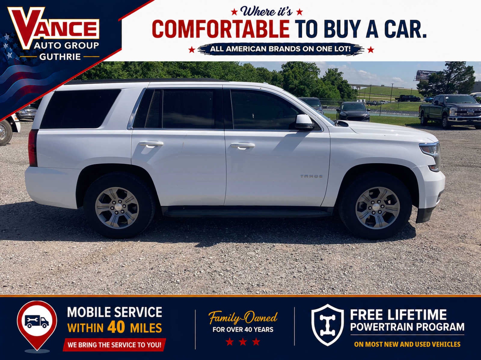 2018 Chevrolet Tahoe LS