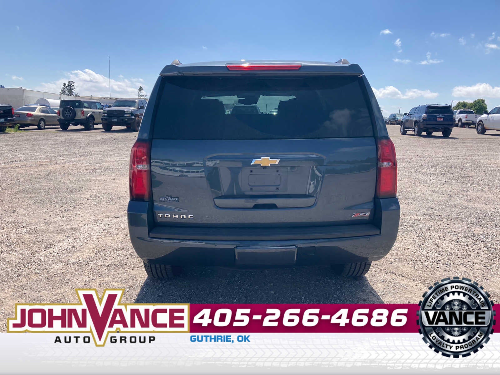 2020 Chevrolet Tahoe LT