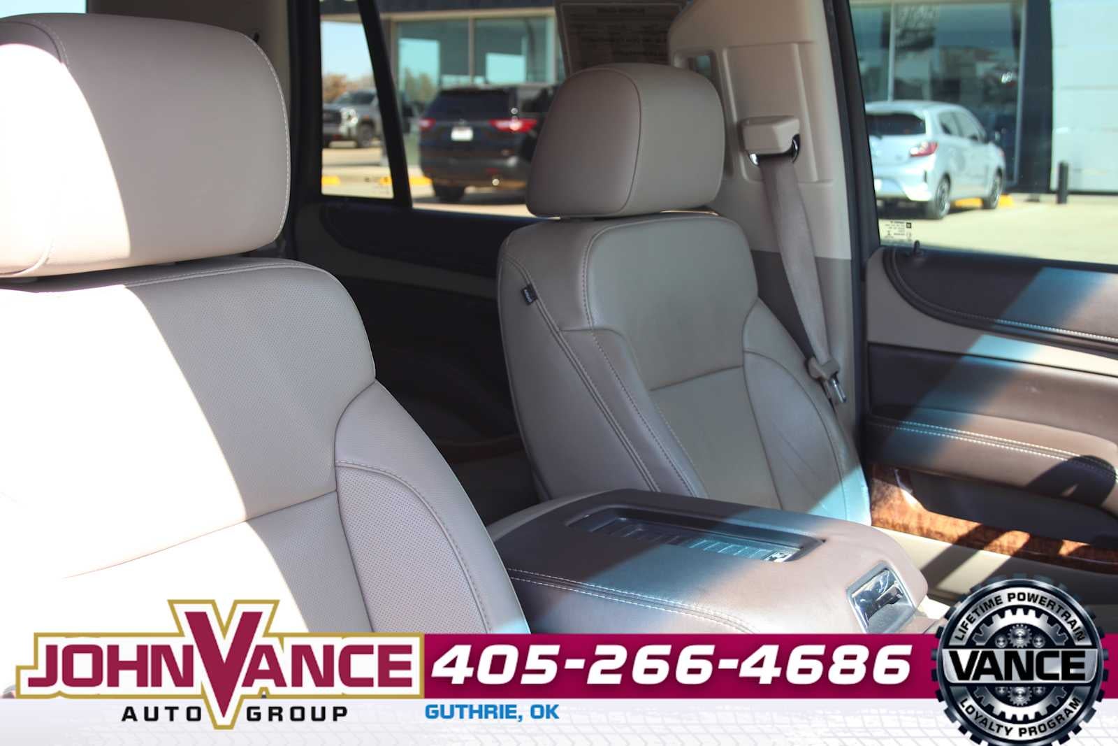 2015 Chevrolet Tahoe LTZ