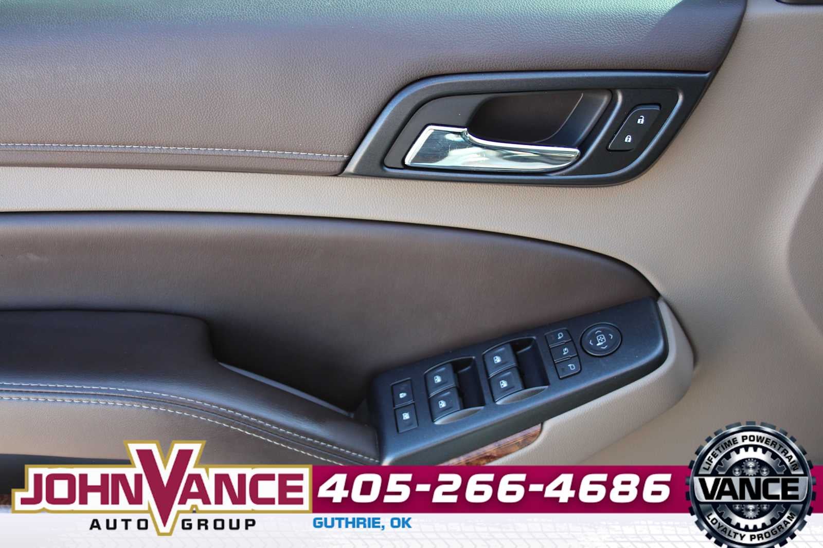 2015 Chevrolet Tahoe LTZ