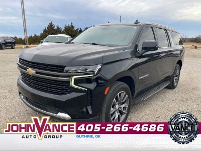 2021 Chevrolet Suburban LT