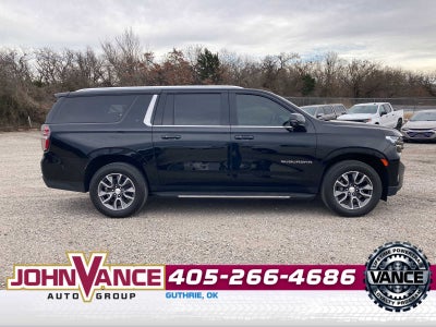 2021 Chevrolet Suburban LT