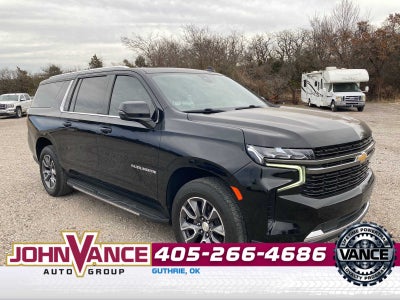 2021 Chevrolet Suburban LT
