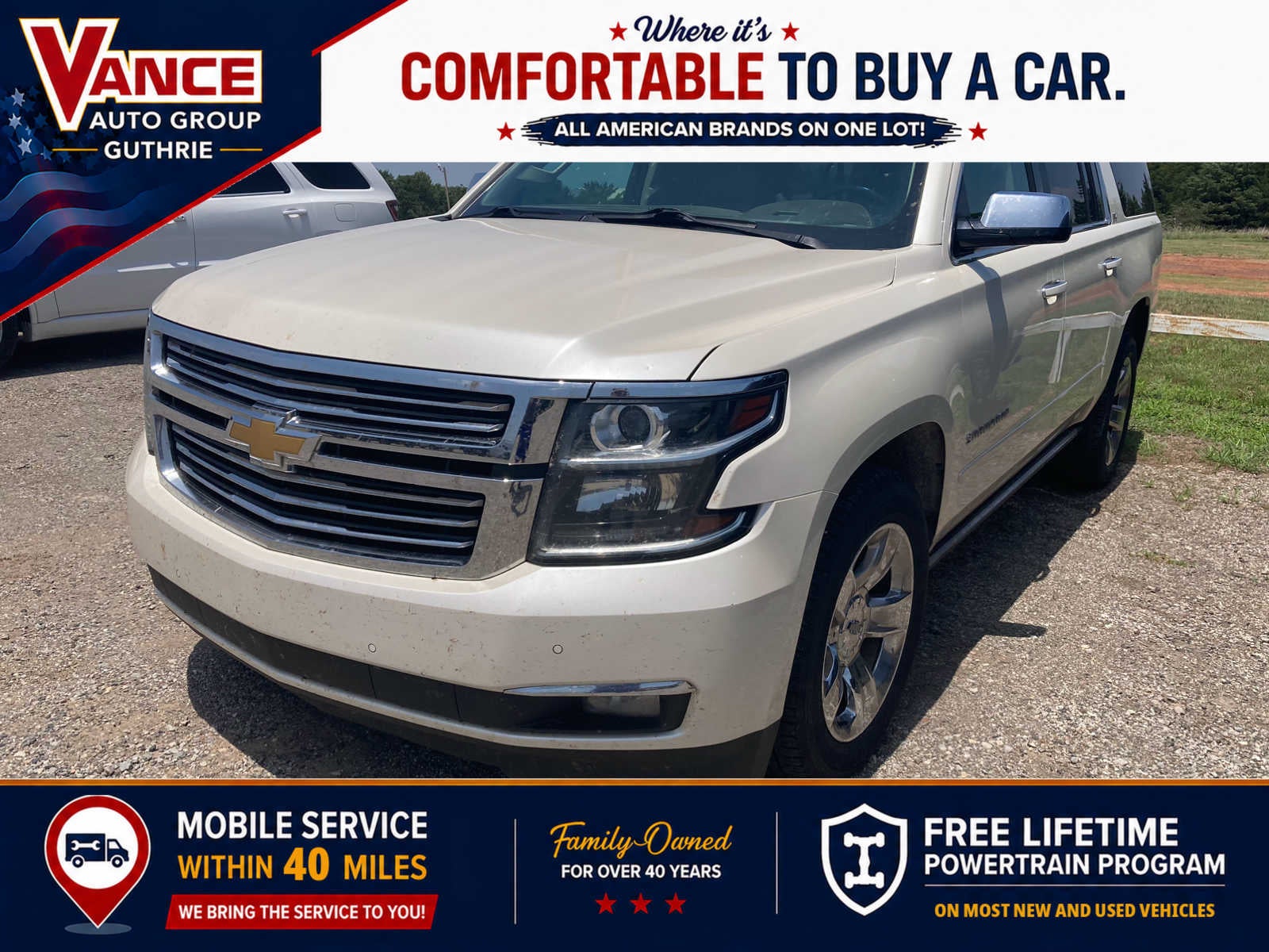 2015 Chevrolet Suburban LTZ