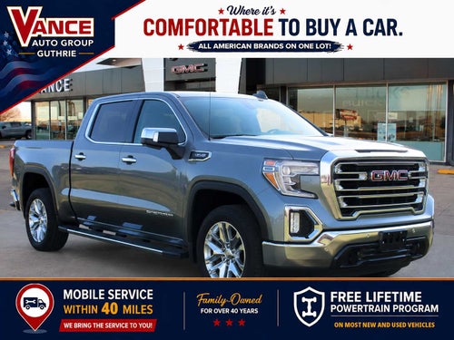 2021 GMC Sierra 1500 SLT