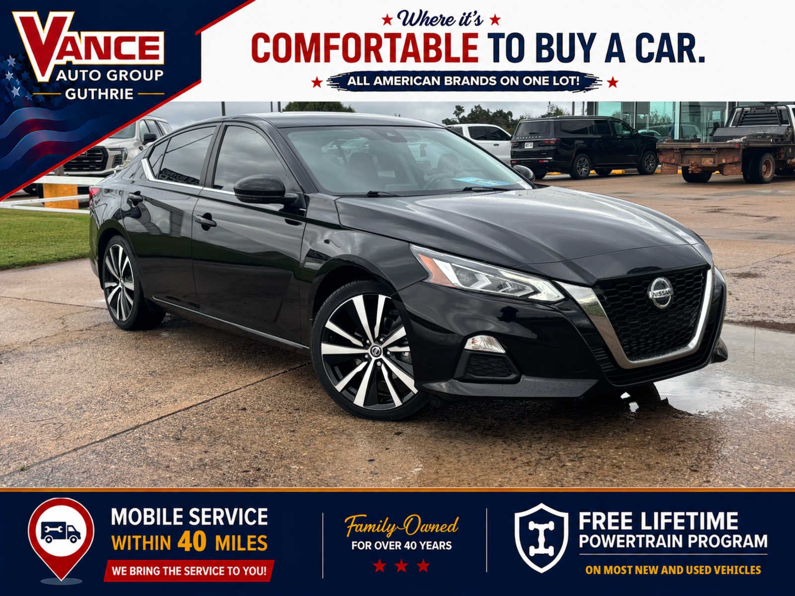 2021 Nissan Altima SR