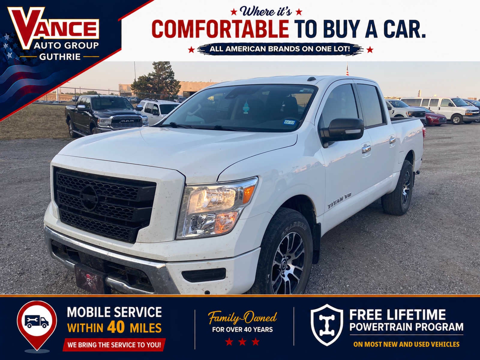2020 Nissan TITAN SV