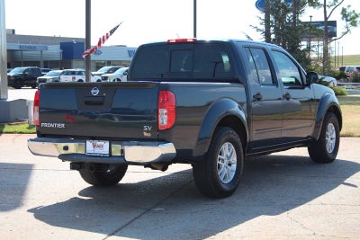 2016 Nissan Frontier SV