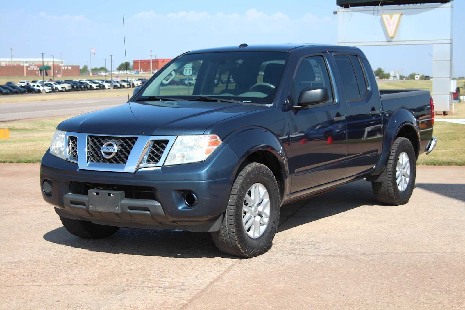 2016 Nissan Frontier SV