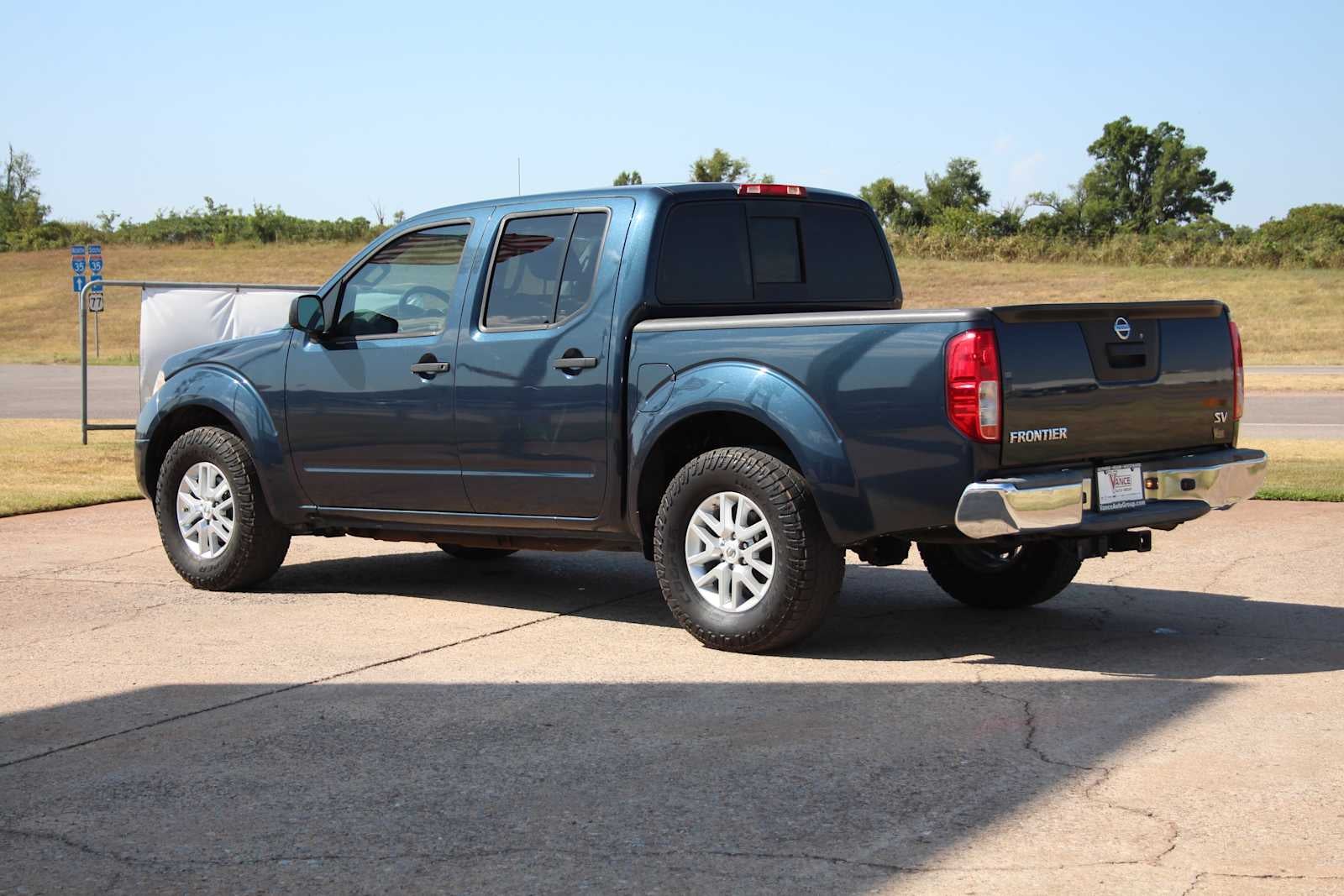 2016 Nissan Frontier SV