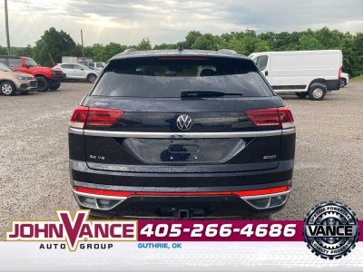 2020 Volkswagen Atlas Cross Sport 3.6L V6 SE w/Technology R-Line