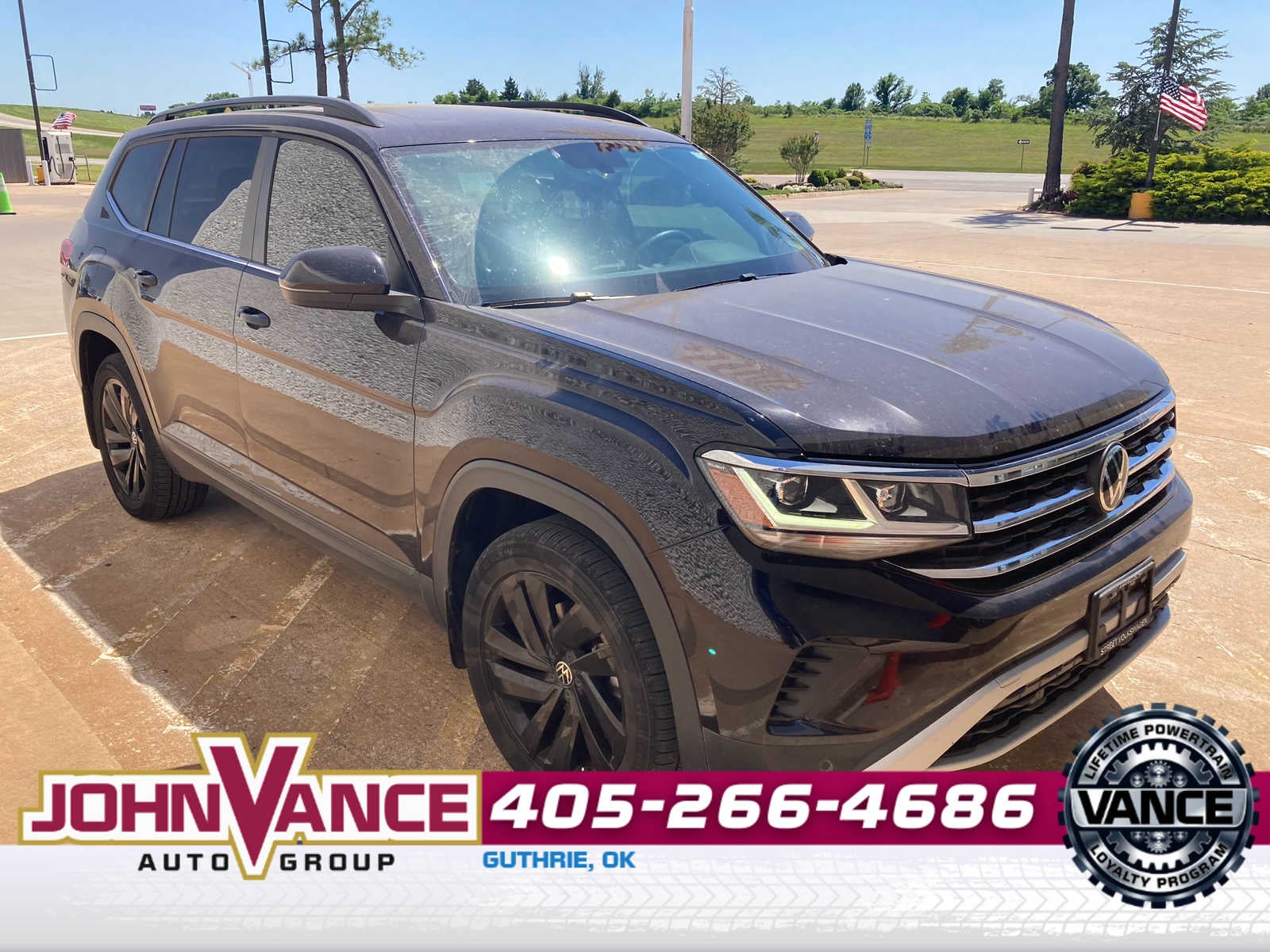 2023 Volkswagen Atlas 2.0T SE w/Technology