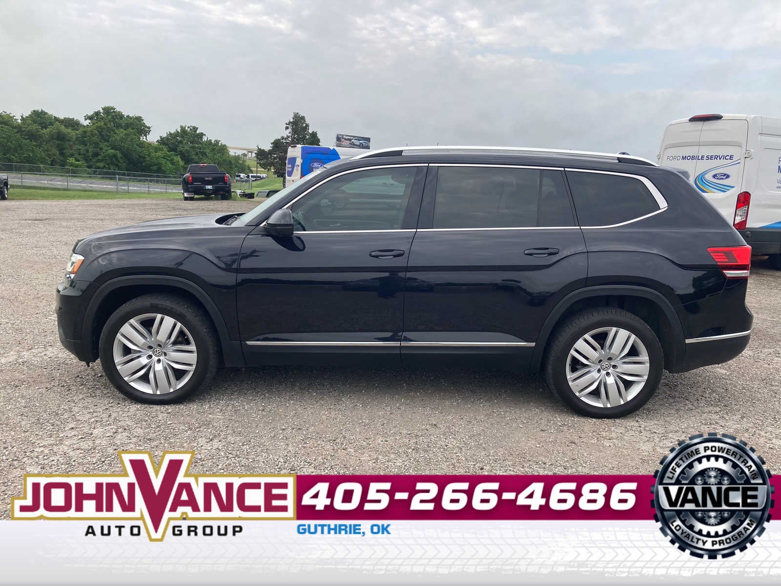 2019 Volkswagen Atlas 3.6L V6 SEL Premium