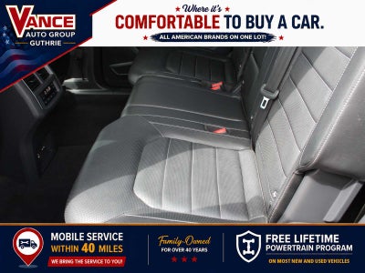 2019 Volkswagen Atlas 3.6L V6 SEL Premium
