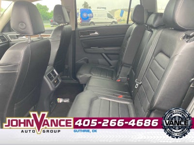 2019 Volkswagen Atlas 3.6L V6 SEL Premium