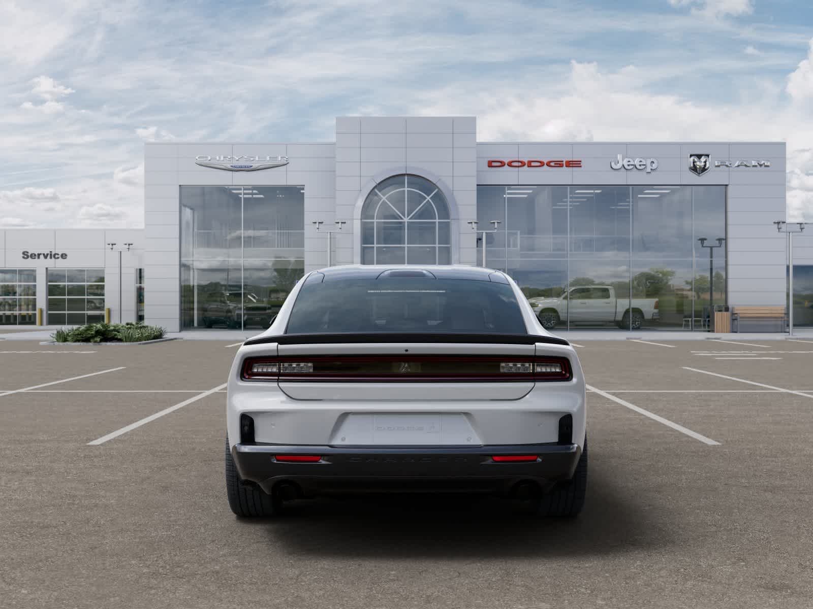 2026 Dodge Charger Scat Pack