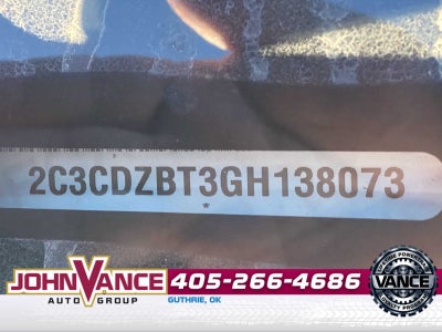 2016 Dodge Challenger R/T Plus