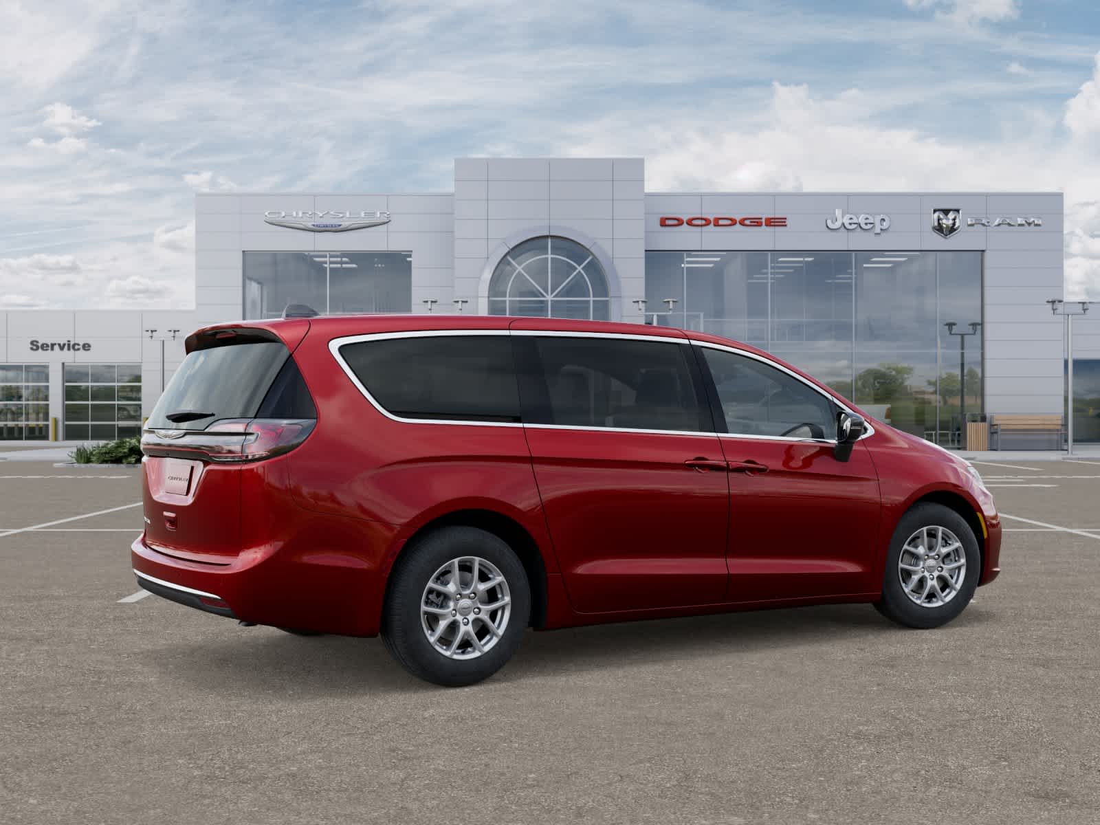 2026 Chrysler Pacifica Select