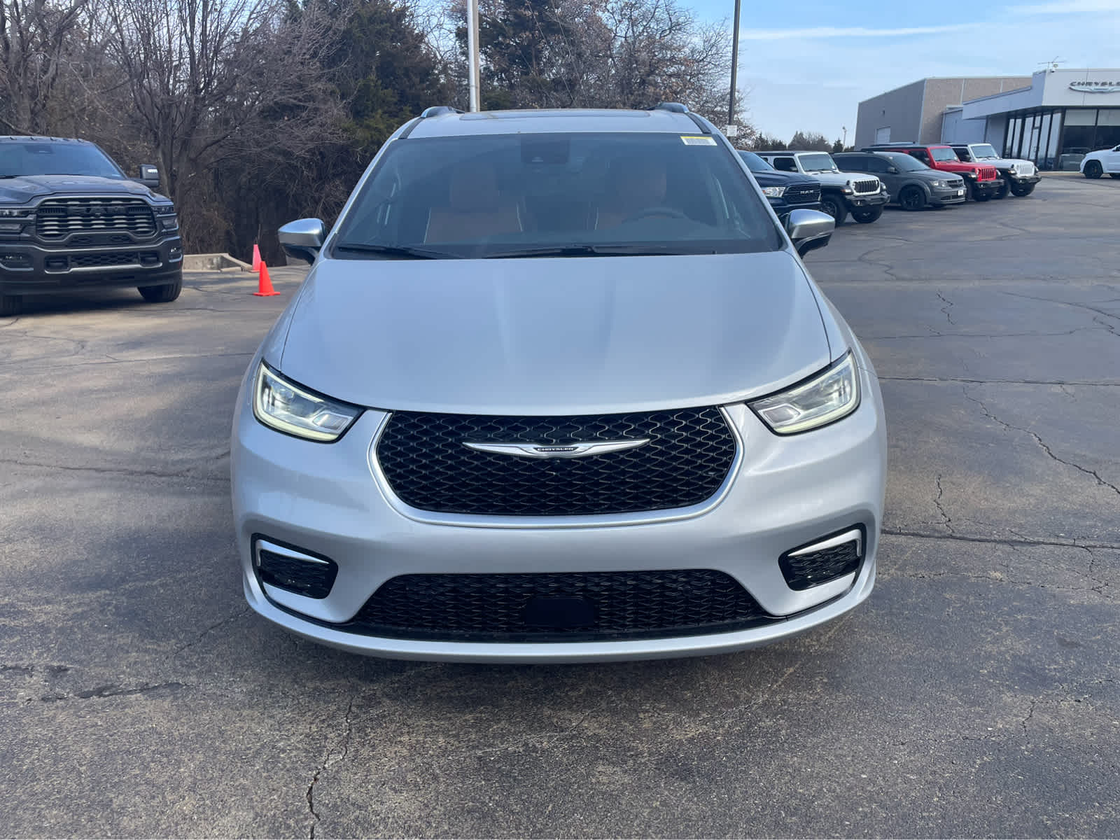 2026 Chrysler Pacifica Pinnacle