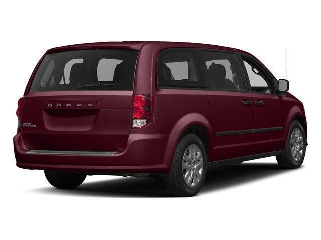 2017 Dodge Grand Caravan SXT