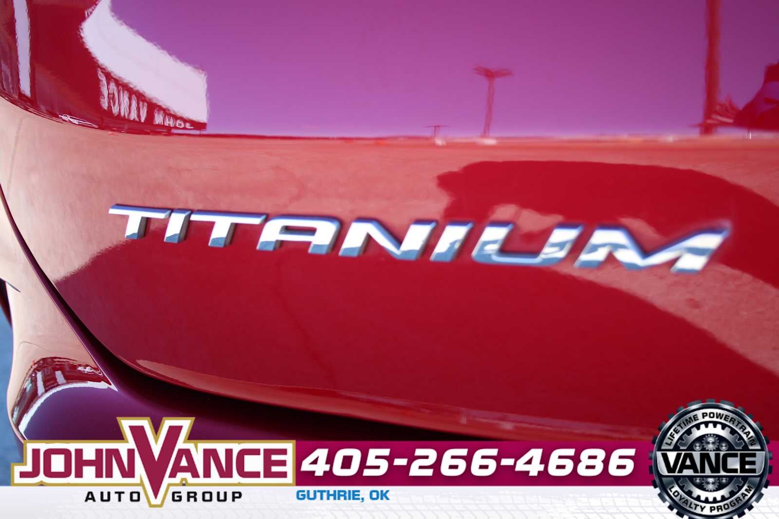 2022 Ford Edge Titanium