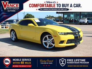 2015 Chevrolet Camaro SS