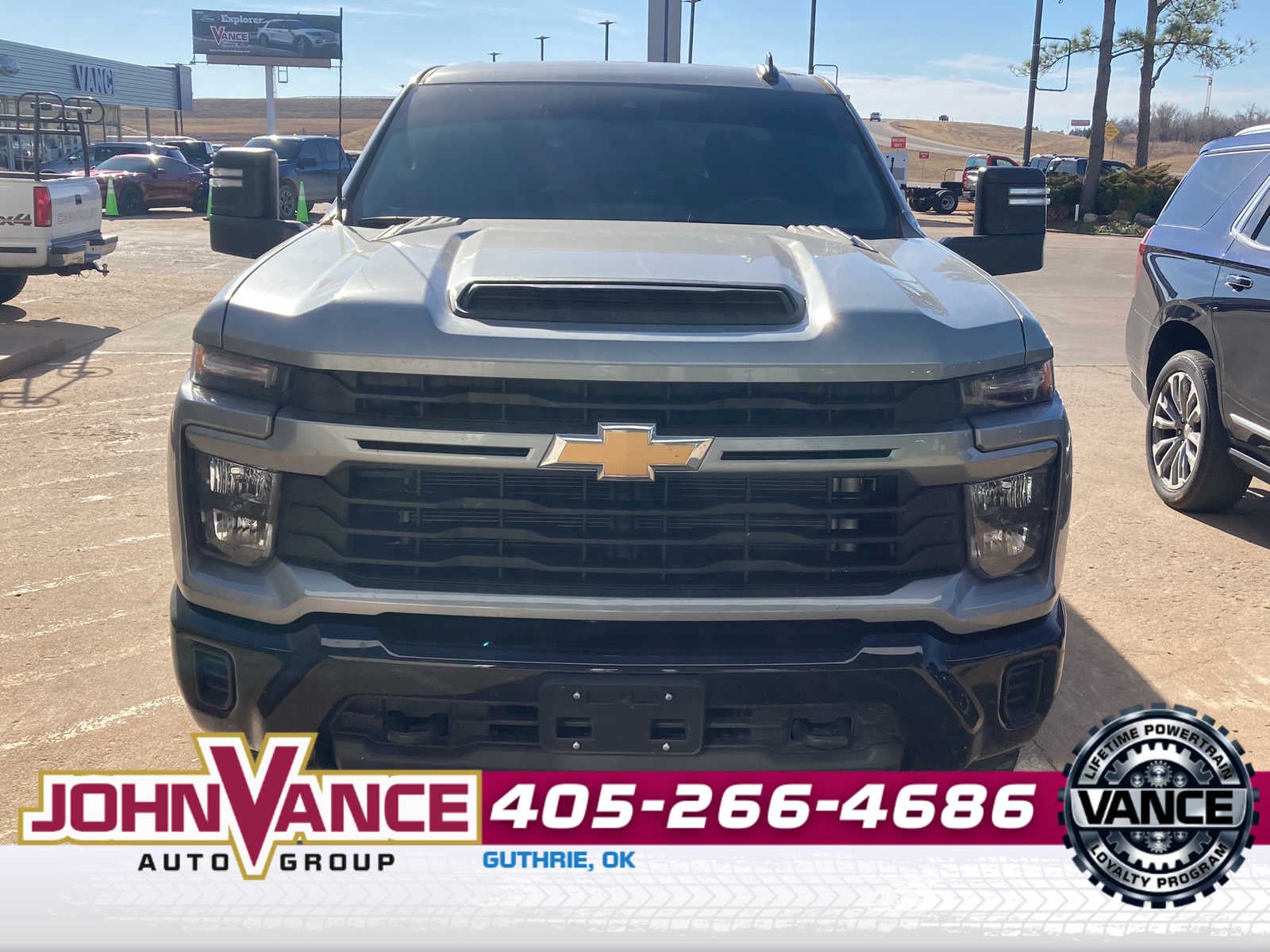 2025 Chevrolet Silverado 2500HD Custom