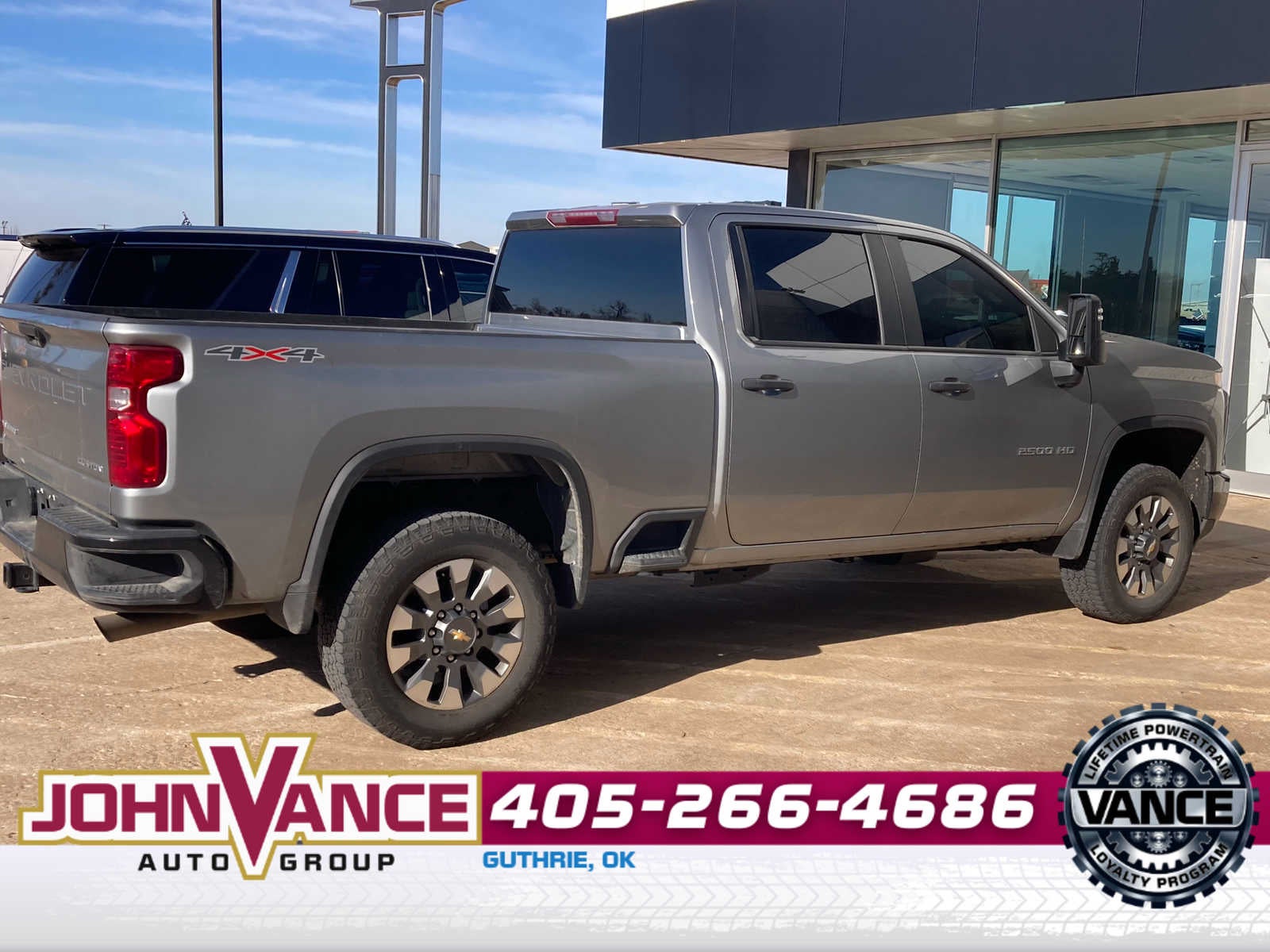 2025 Chevrolet Silverado 2500HD Custom