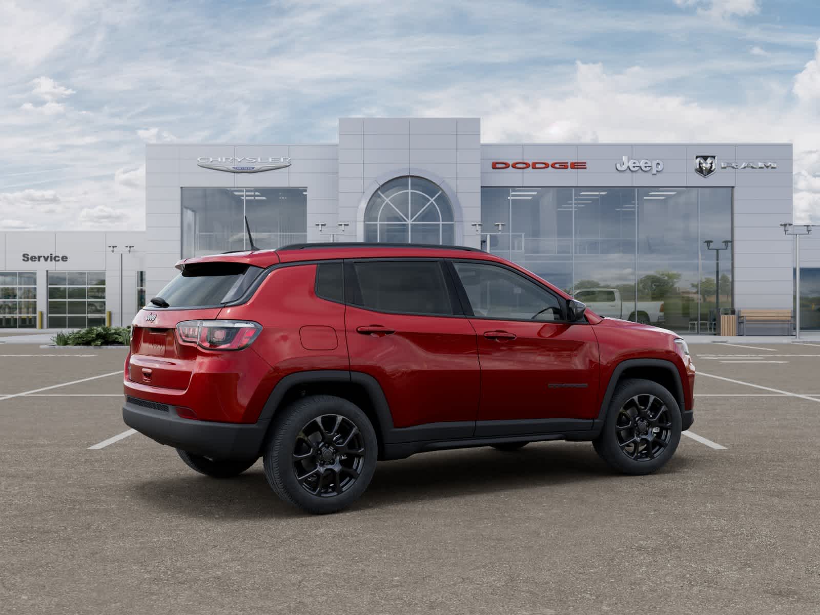 2025 Jeep Compass Latitude