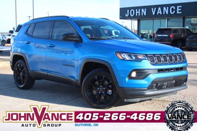 2025 Jeep Compass Latitude