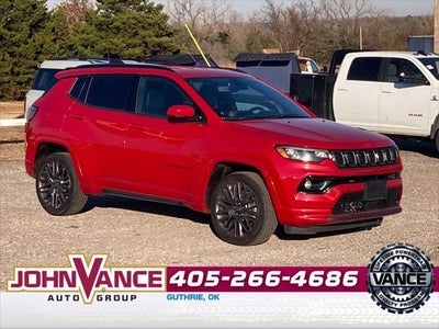 2023 Jeep Compass (RED) Edition