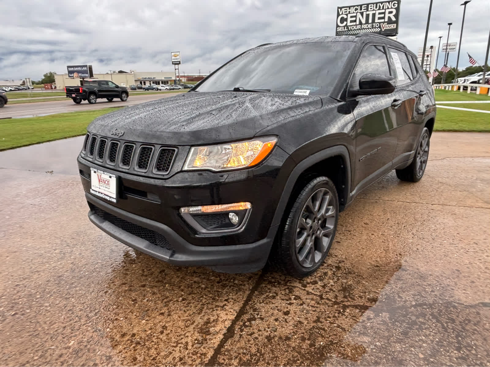 2021 Jeep Compass 80th Anniversary
