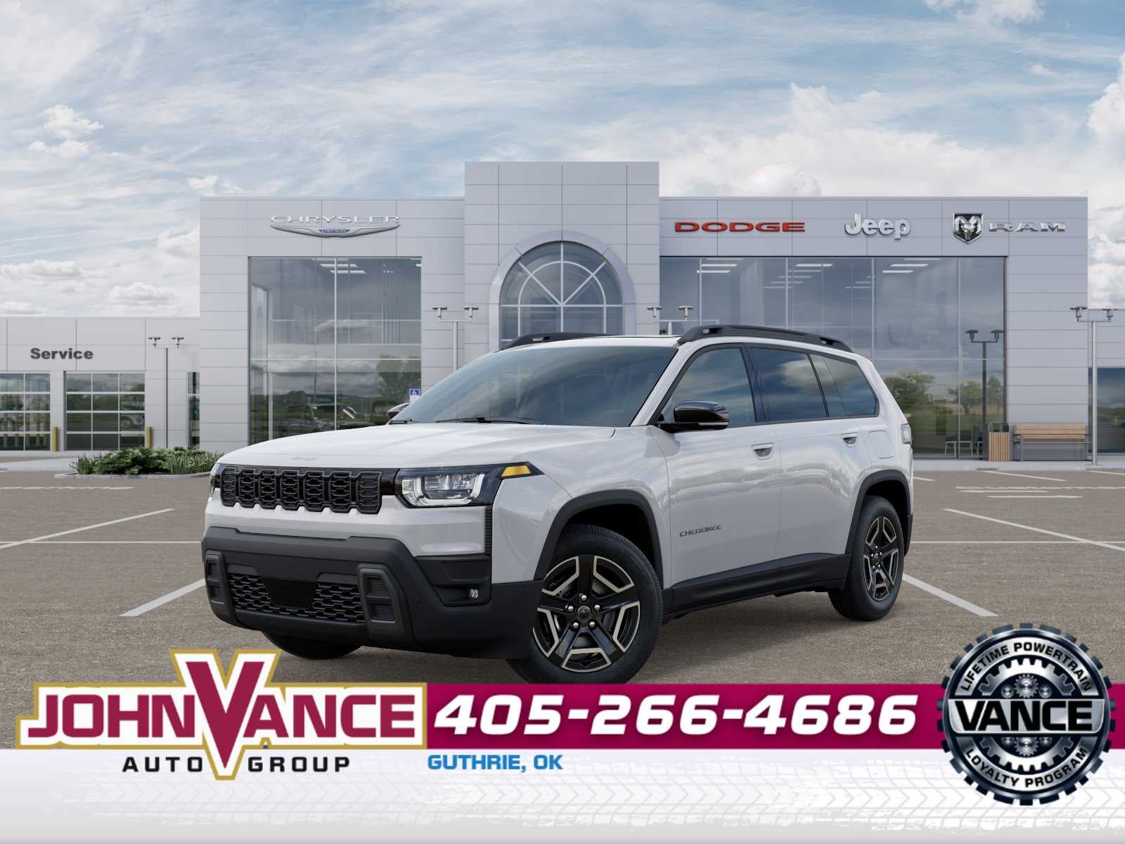 2026 Jeep Cherokee Limited