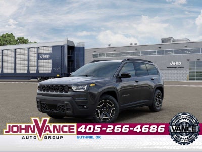 2026 Jeep Cherokee Laredo