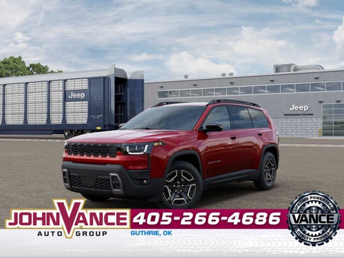 2026 Jeep Cherokee Laredo