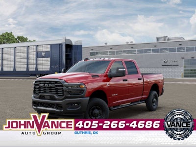 2026 RAM Ram 2500 Warlock