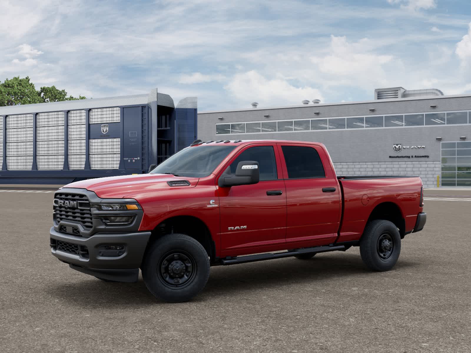 2026 RAM Ram 2500 Warlock