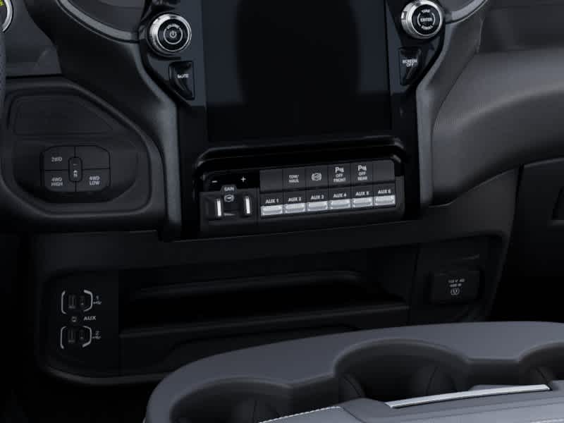 2026 RAM Ram 2500 Warlock